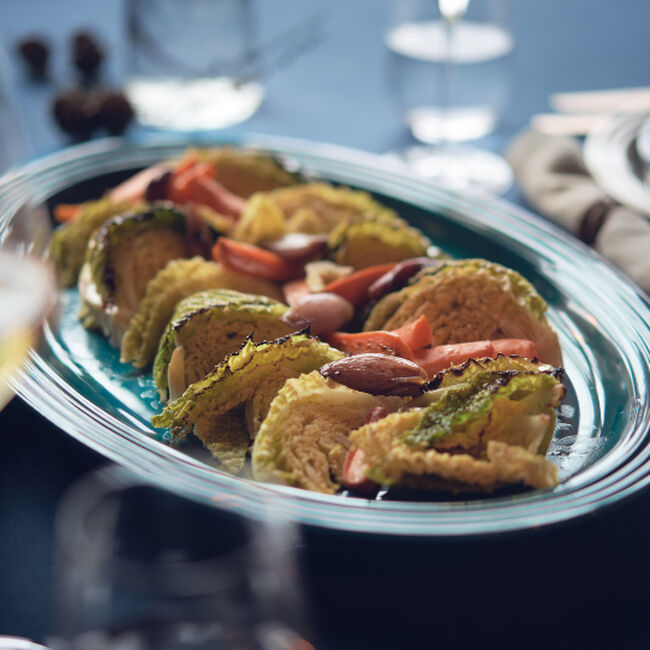 LE CREUSET 46 cm Oval Serving Platter - Blueberry | PG2017-4692