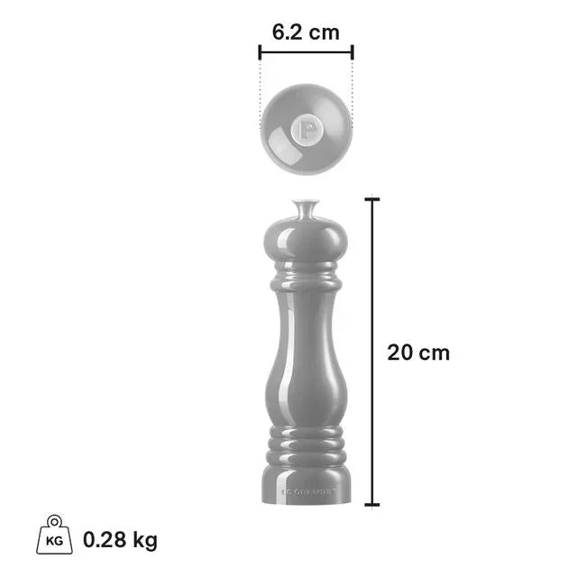 Le Creuset MG601-67 | 20 cm Salt Mill | Kitchen Tools