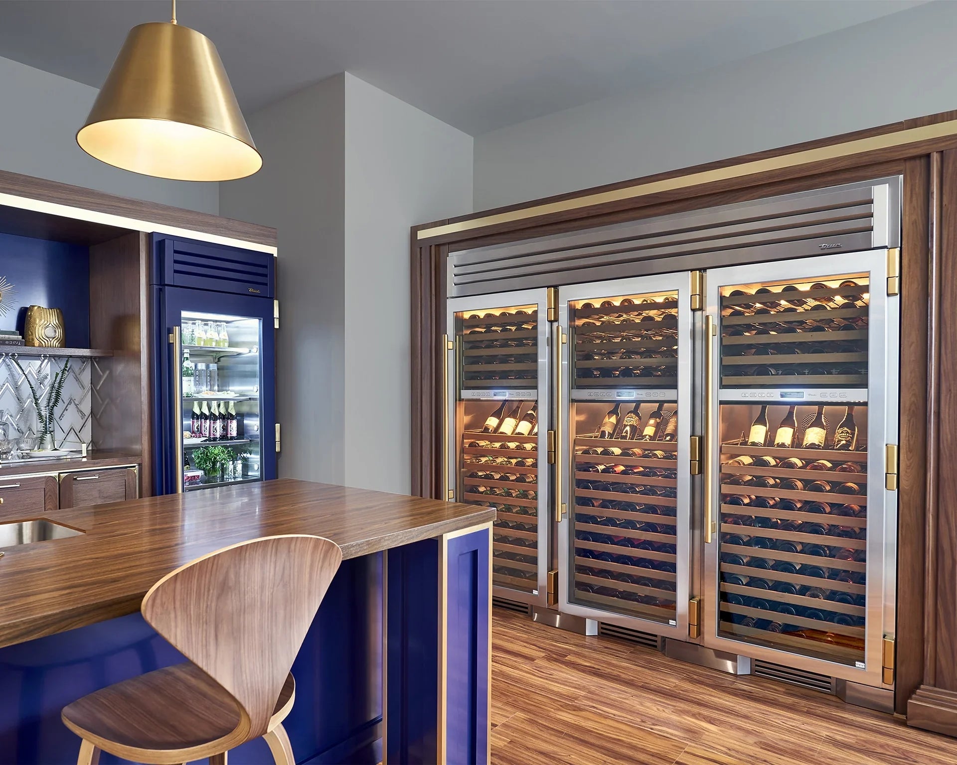 True-residential TR-30DZW | Column | 30inch Dual Zone Wine Cooler 150 Bottle