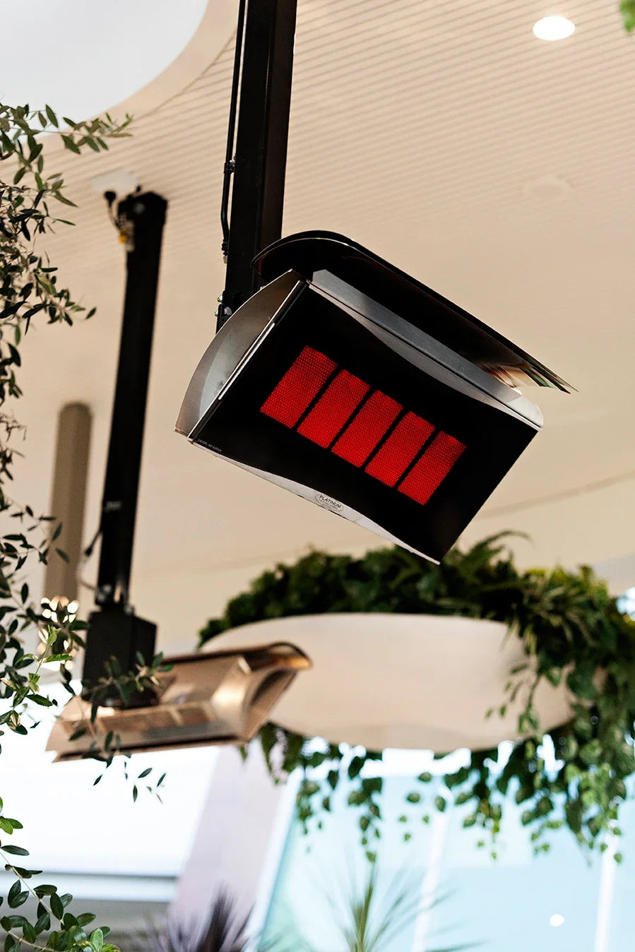 BROMIC Gas Series Ceiling Mount Poles