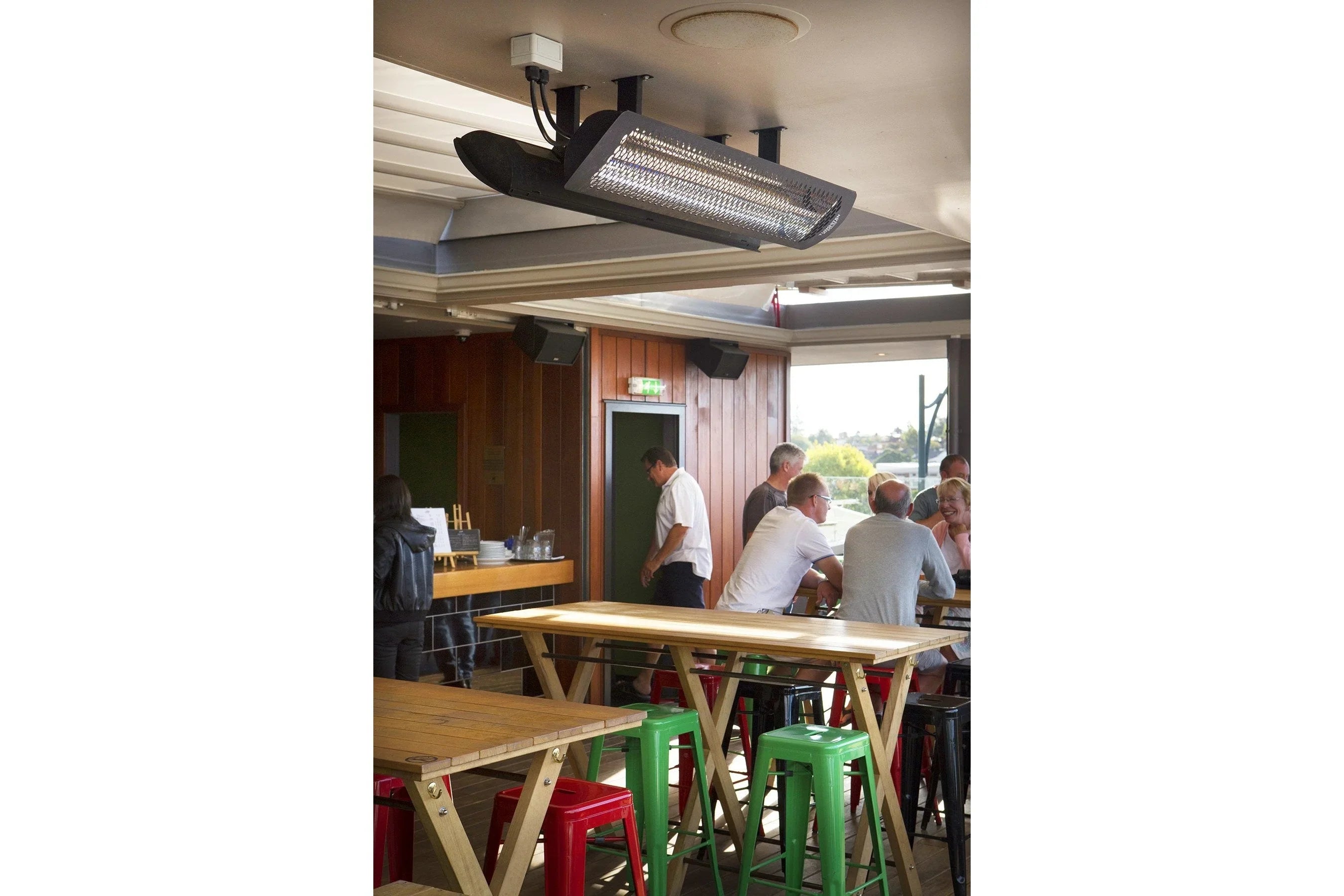 BROMIC Tungsten Smart Heat Electric Heater