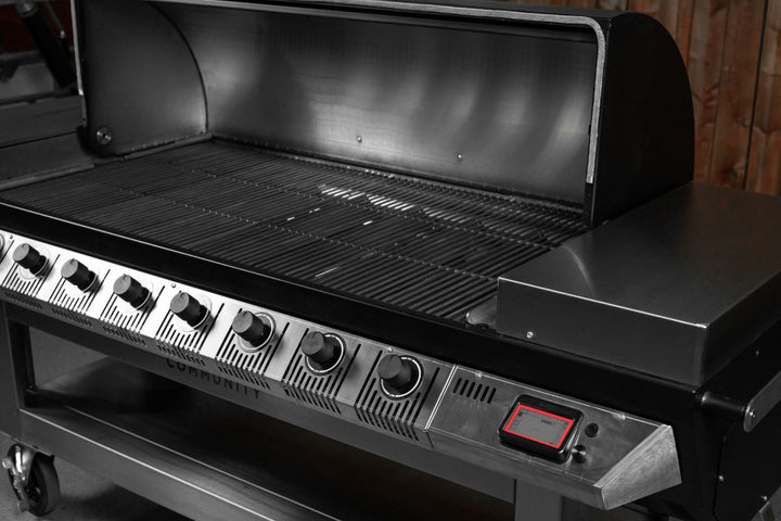Black Earth Community Hybrid Grill (LP or NG)