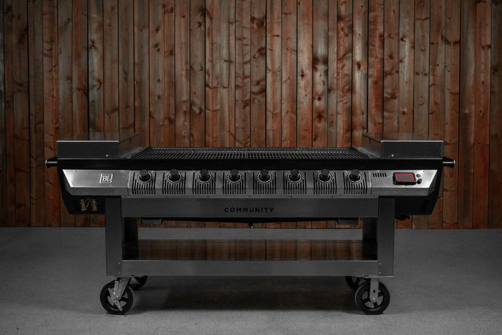 Black Earth Community Hybrid Grill (LP or NG)