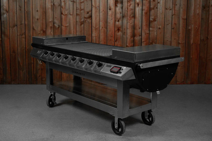 Black Earth Community Hybrid Grill (LP or NG)