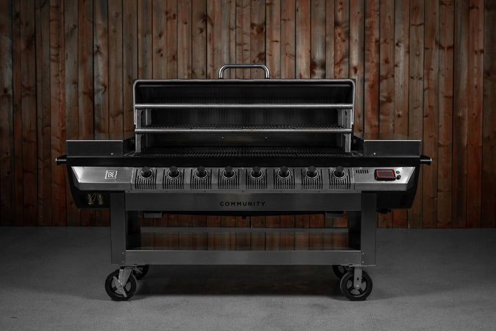 Black Earth Community Hybrid Grill (LP or NG)