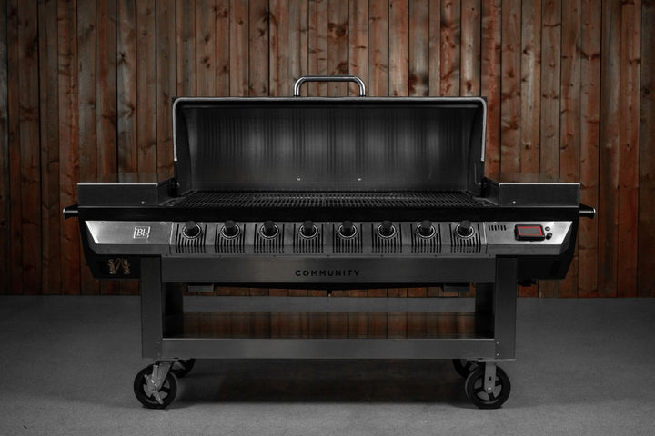 Black Earth Community Hybrid Grill (LP or NG)
