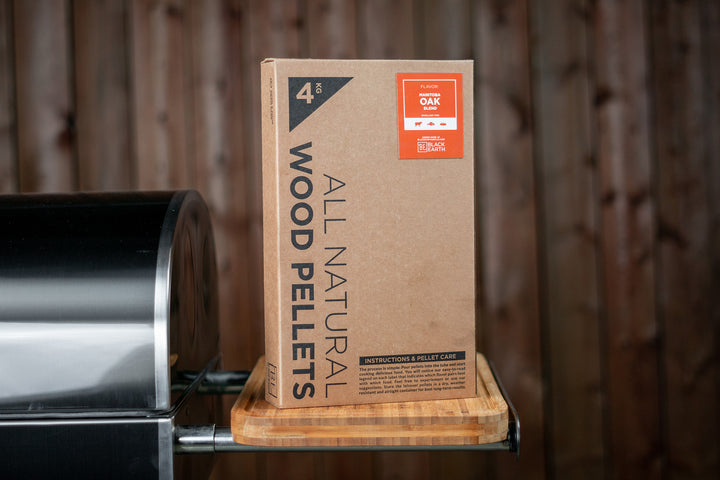 Black Earth 16kg Oak Wood Pellets (4 pack) | M83-2501