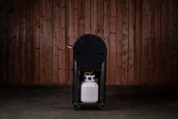 Black Earth Retro Hybrid Grill | M83-2040