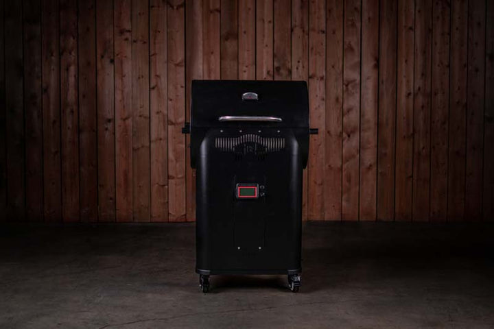 Black Earth Retro Hybrid Grill | M83-2040