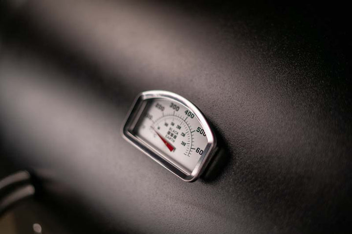 Black Earth Retro Hybrid Grill | M83-2040