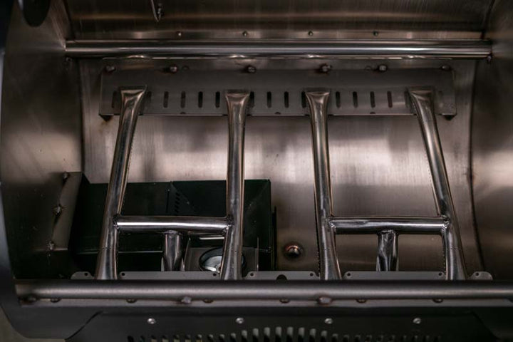 Black Earth Retro Hybrid Grill | M83-2040