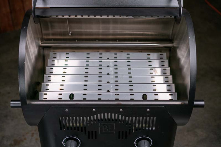 Black Earth Retro Hybrid Grill | M83-2040