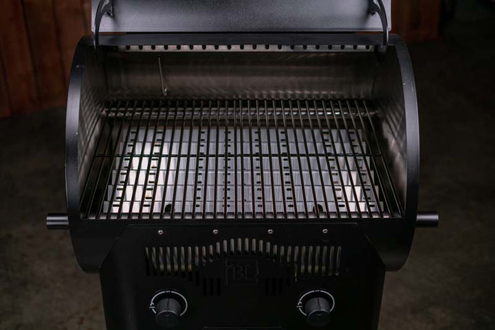Black Earth Retro Hybrid Grill | M83-2040