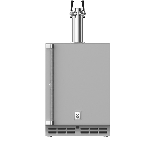 Hestan GFDSL242 | 24-Inch  Double Tap Beer Dispenser