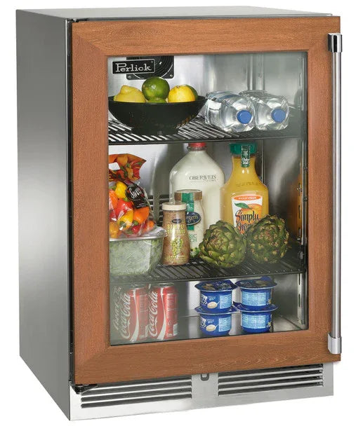 Perlick HC24RO-4-5DL | Shallow Depth Outdoor Refrigerator