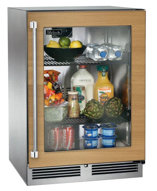 Perlick HC24RO-4-5DL | Shallow Depth Outdoor Refrigerator