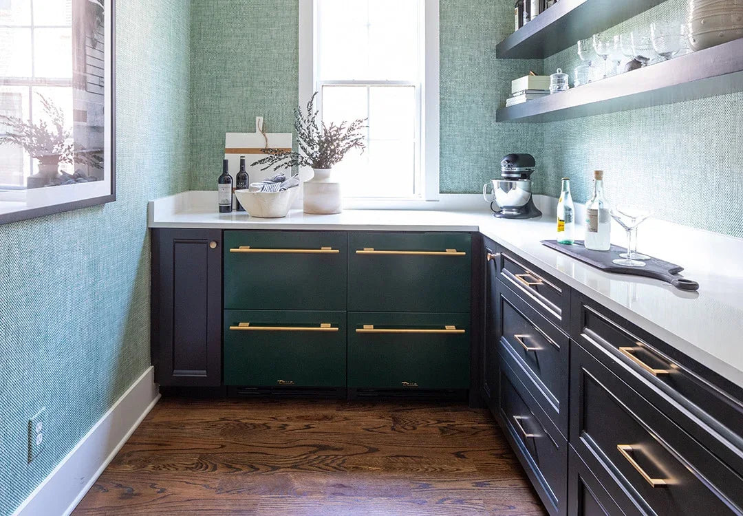 True-residential TURADA-24-D | Undercounter Refrigerator Drawers | Solid Panel Ready Drawers  | Outdoor