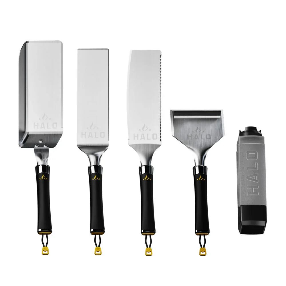 Halo HZ-3024 | Elite 5-Piece Griddle Essentials Kit