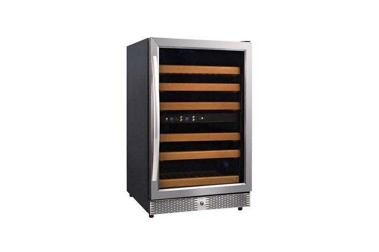 Eurodib USF54D Eurodib Urban Style Wine Cabinet, reach-in, one-section, self-contained, (46) bo
