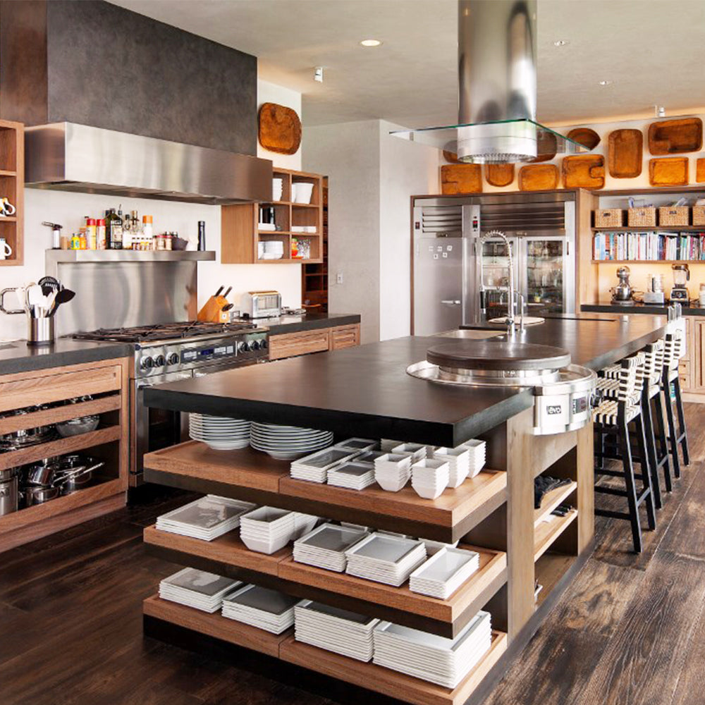 EVO Affinity 25E Indoor Drop-In with Seasoned Cooktop 208V-230V | 10-0061-EL