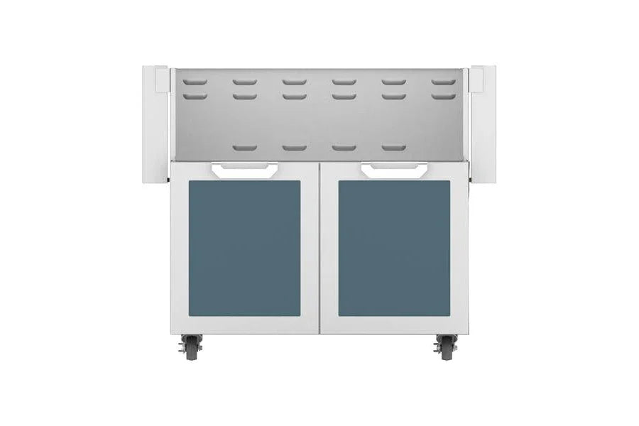 Hestan GCD30 | Double Door Grill Cart for Hestan 30” Built-In Grill