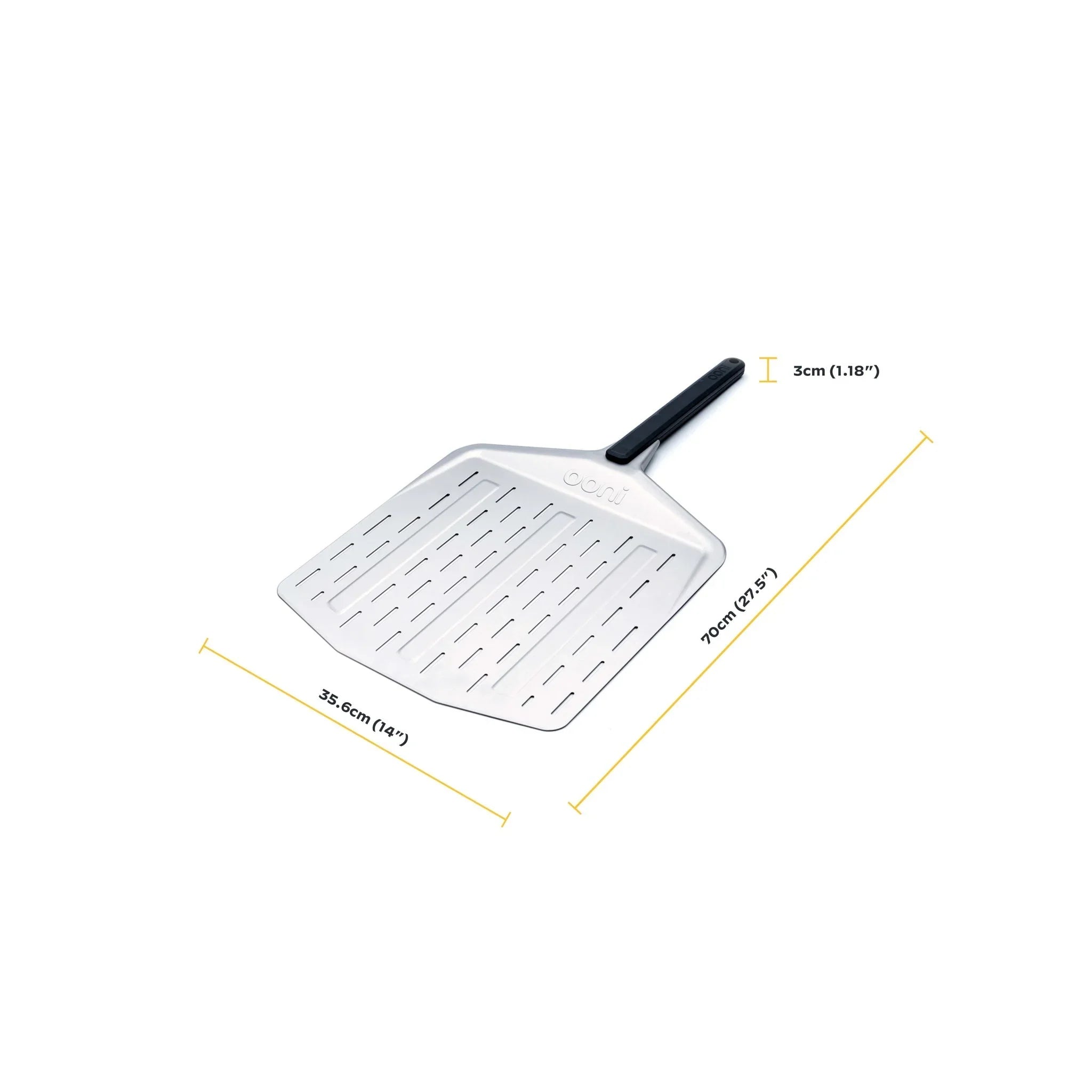 Ooni UU-P06500 | 14" Perforated Pizza Peel