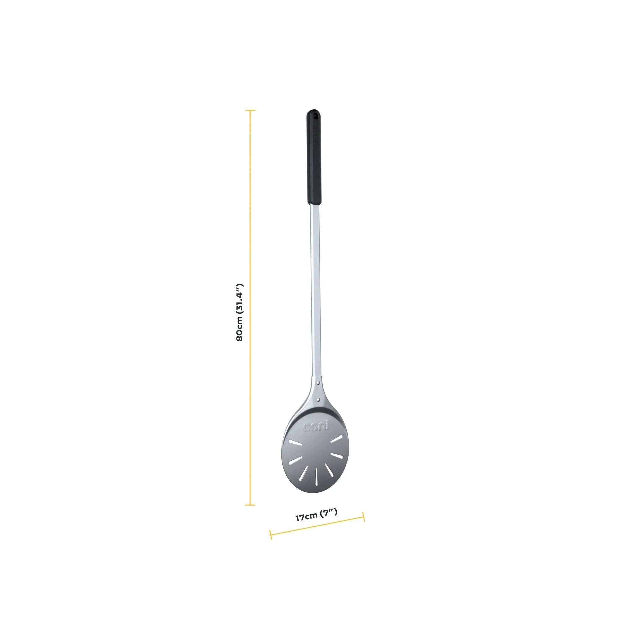 Ooni UU-P09400 | Pizza Turning Peel | Backyard Pizza Tools