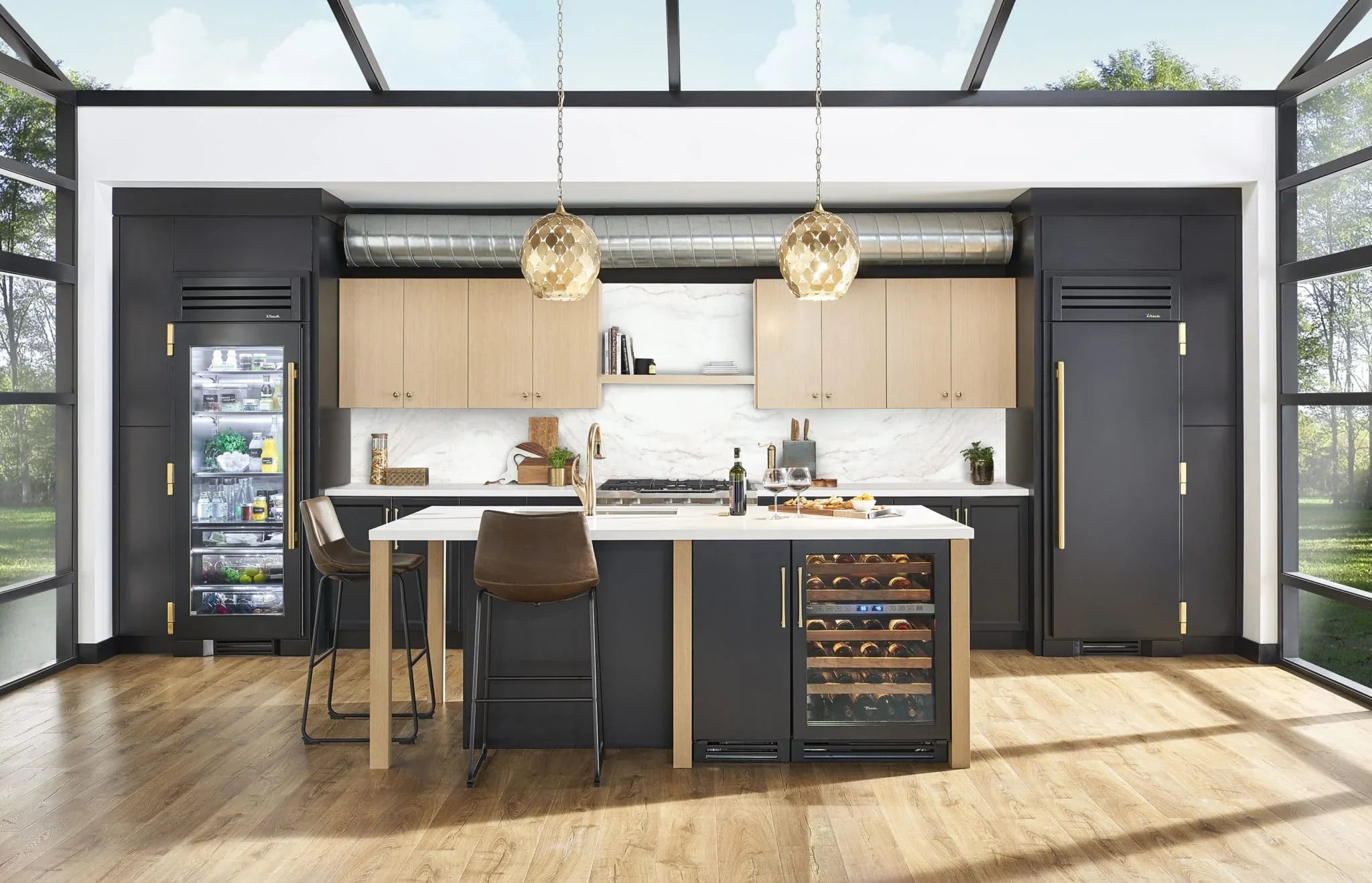 True-residential TWC | Dual Zone Wine Cabinet | Outdoor