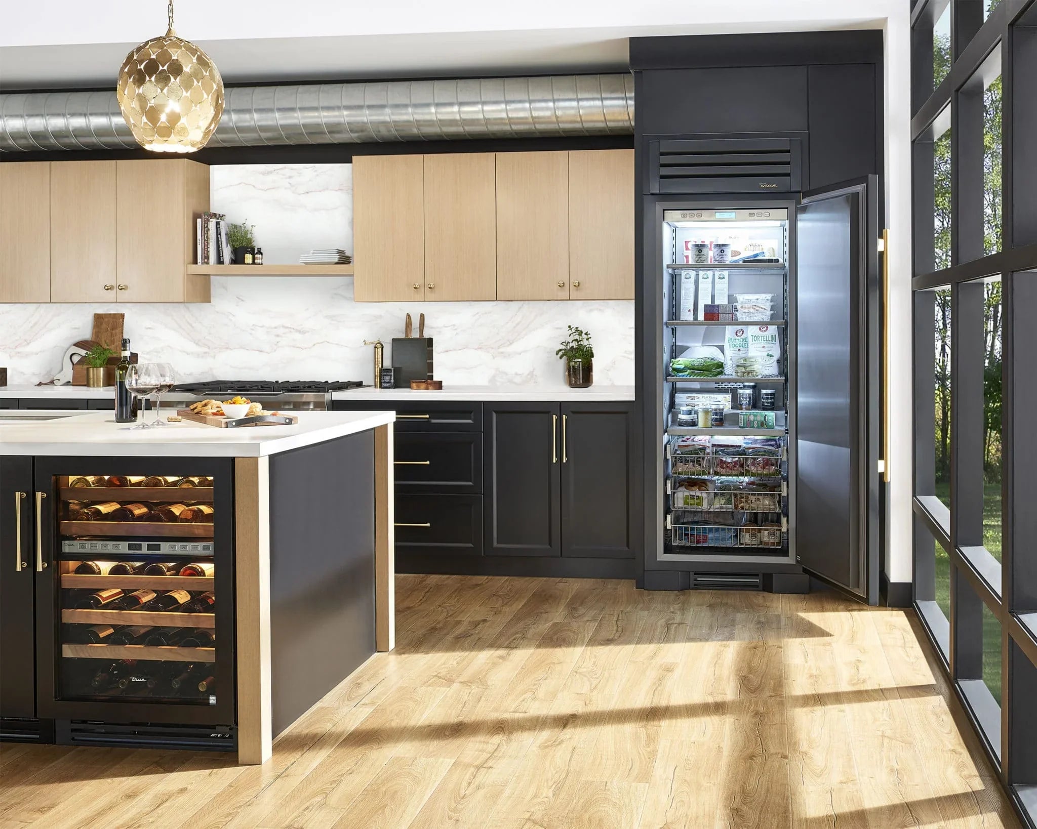 True-residential TWC | Dual Zone Wine Cabinet | Outdoor