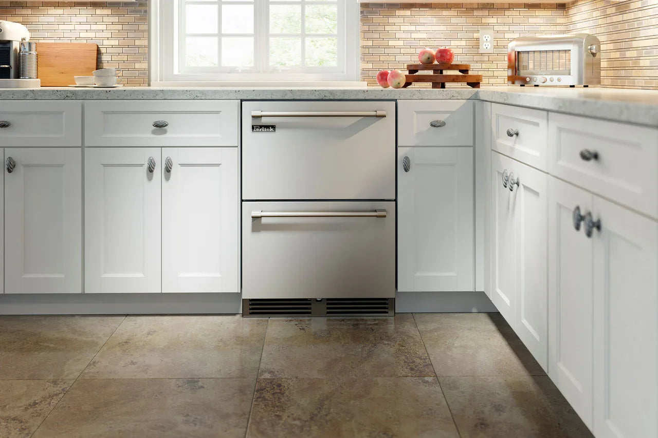 Perlick HP24FO-4-1L | 24" Signature Series Undercounter Freezer