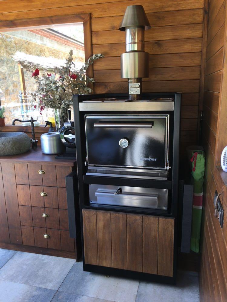 Josper HJA-PLUS-S80 HOME | Charcoal Oven for Backyard Cooking