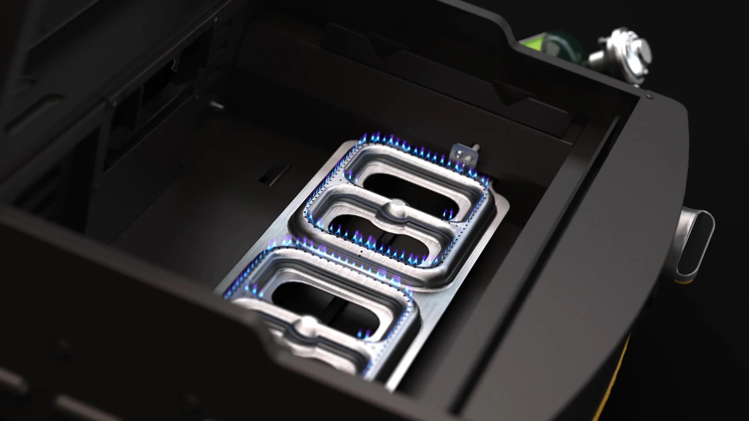Halo HZ-1007-ANA | Elite1B Griddle with Dual-Zone Burner System