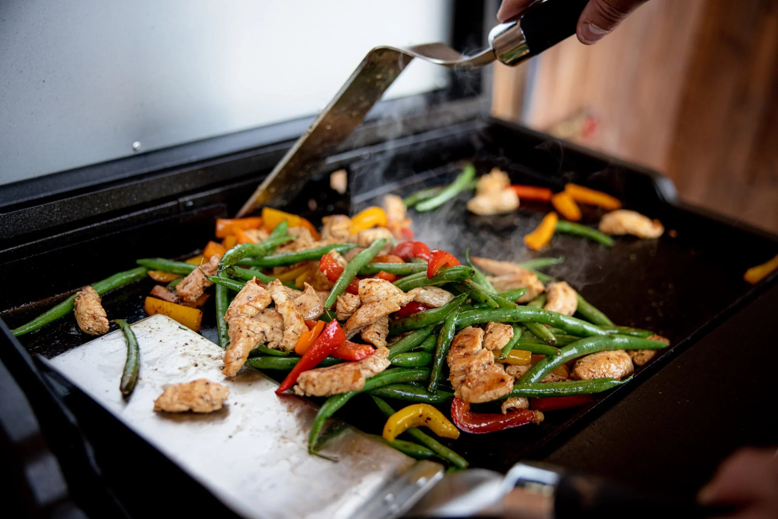 Halo HZ-1007-ANA | Elite1B Griddle with Dual-Zone Burner System