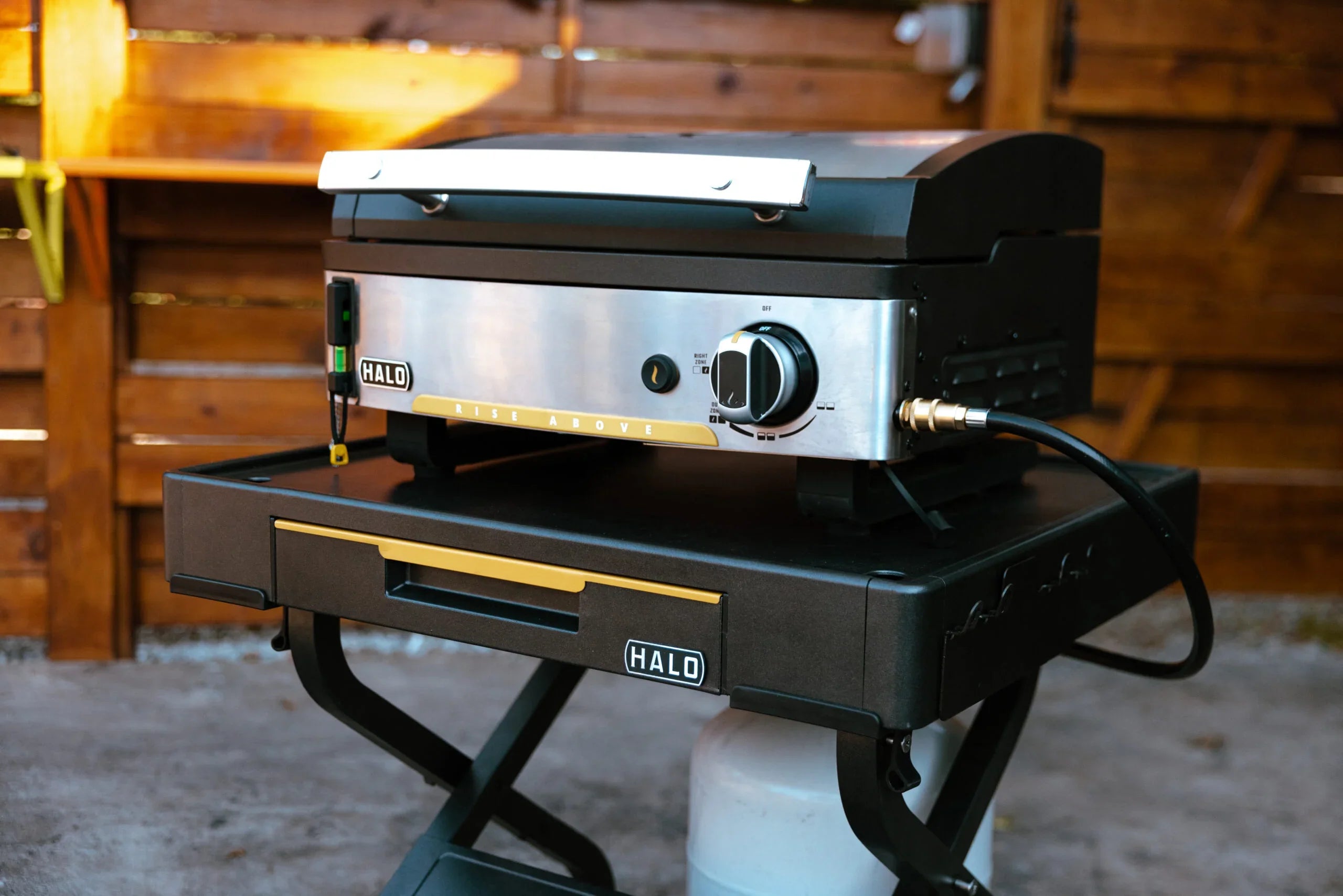 Halo HZ-1007-ANA | Elite1B Griddle with Dual-Zone Burner System