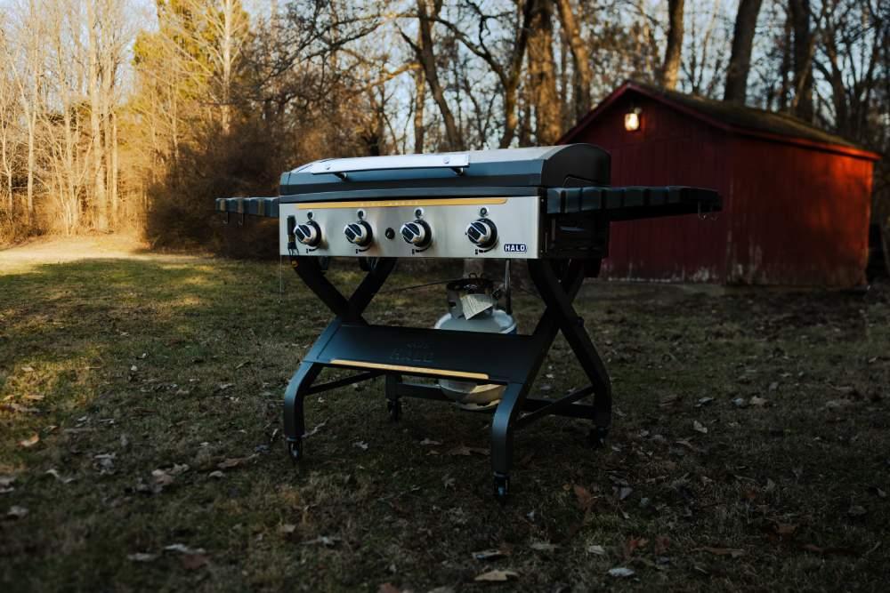 Halo HZ-1001-XNA | Elite4B Griddle | Outdoor Cooking Equipment