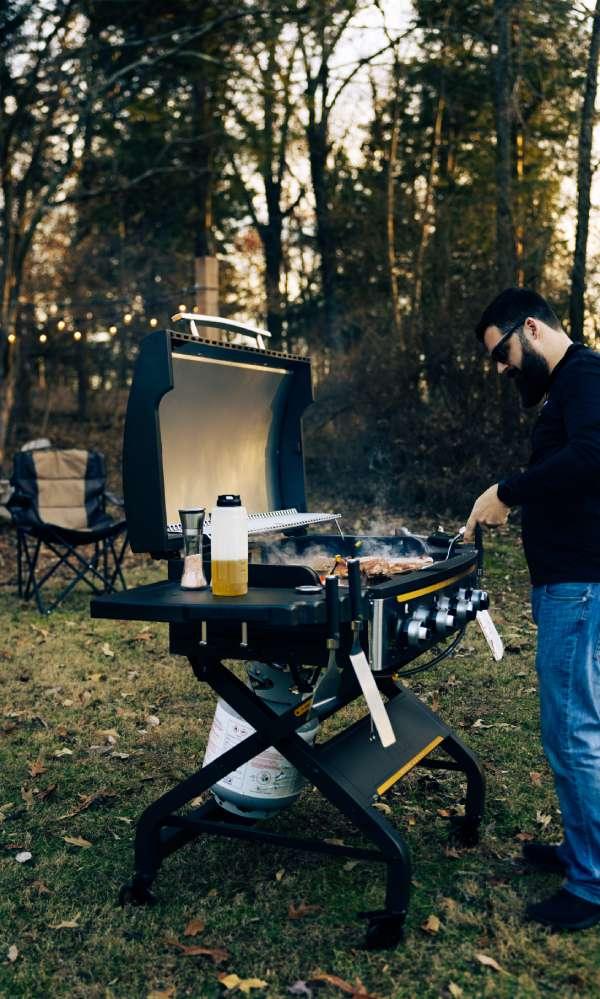Halo HZ-1001-XNA | Elite4B Griddle | Outdoor Cooking Equipment
