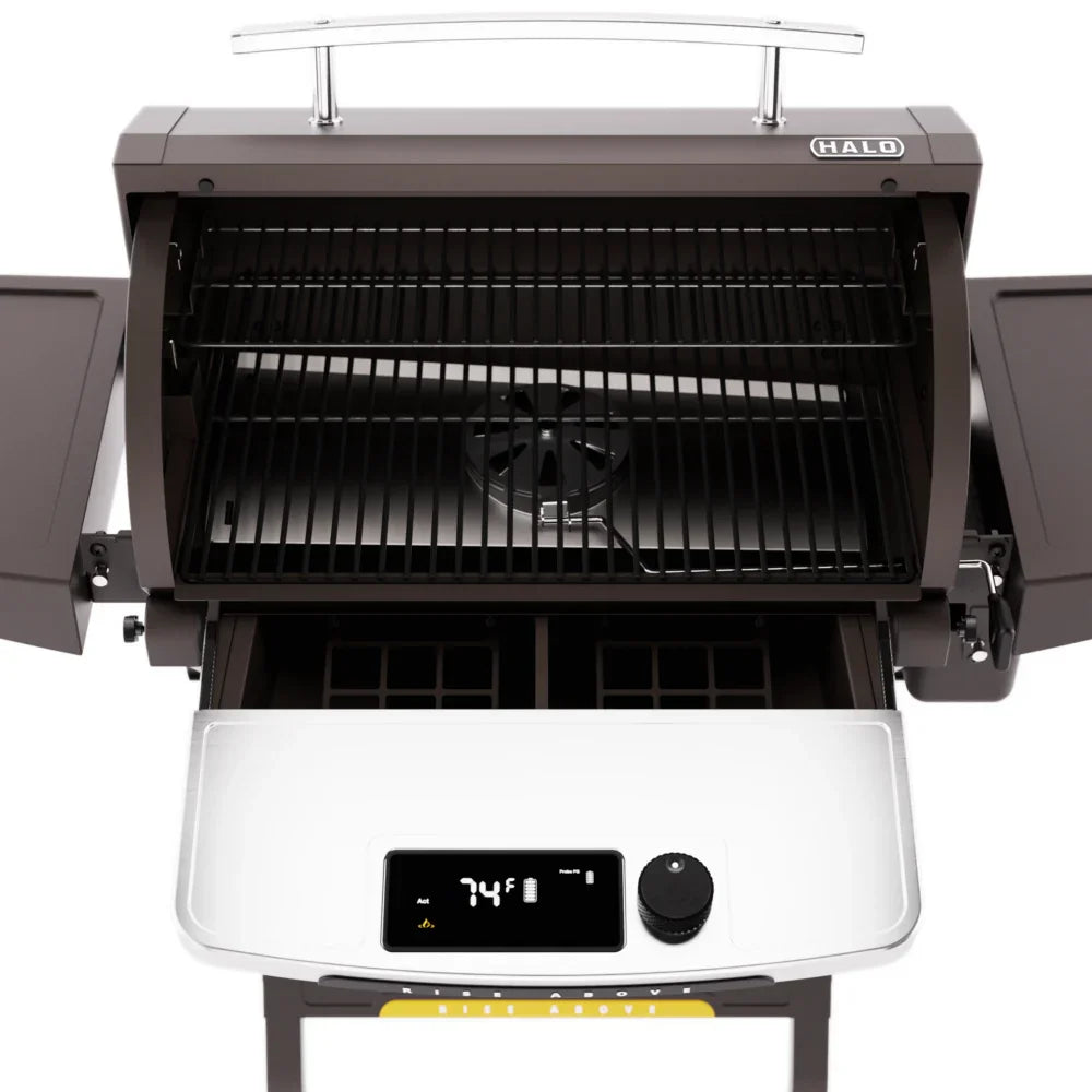 Halo HS-1001-XNA | Prime550 Outdoor Pellet Grill