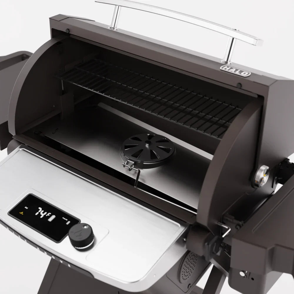 Halo HS-1001-XNA | Prime550 Outdoor Pellet Grill