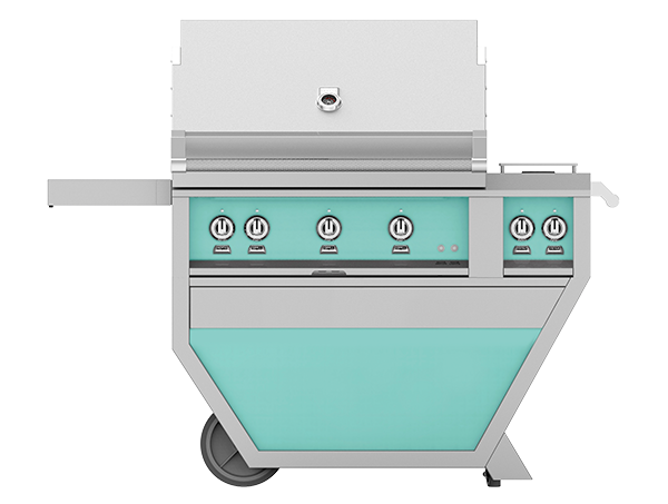Hestan | 36" Outdoor Deluxe Free Standing Grill