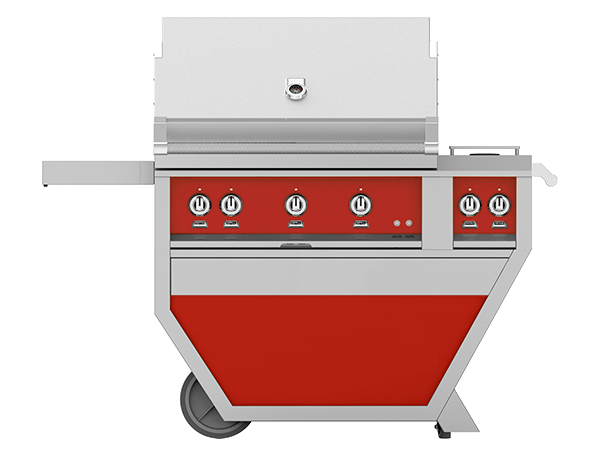 Hestan | 36" Outdoor Deluxe Free Standing Grill