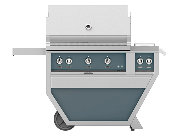 Hestan | 36" Outdoor Deluxe Free Standing Grill