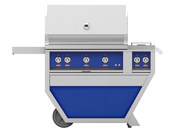 Hestan | 36" Outdoor Deluxe Free Standing Grill