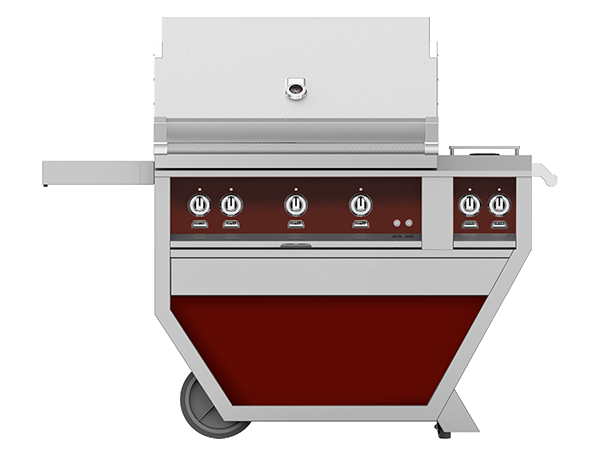 Hestan | 36" Outdoor Deluxe Free Standing Grill