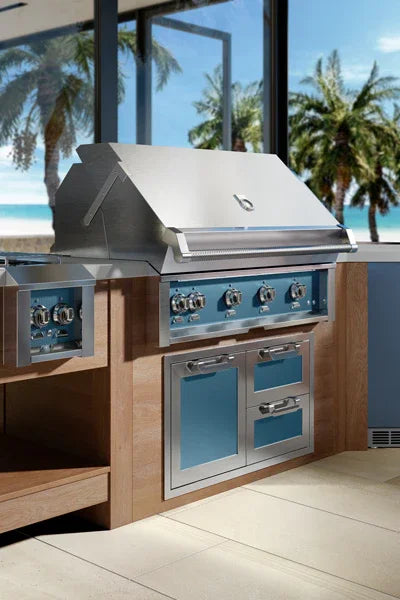 Hestan AGB122 | 12" Double Side Burner for Outdoor Cooking