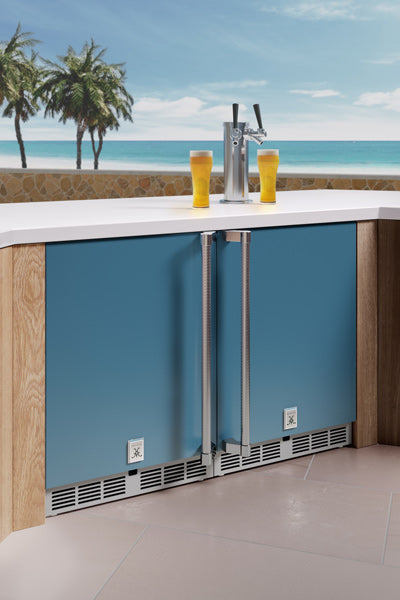 Hestan GFDSL242 | 24-Inch  Double Tap Beer Dispenser