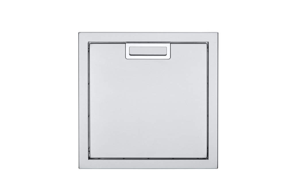 Crown Verity IBISC-GH INFINITE SERIES SMALL BUILT IN CABINET WITH GARBAGE HOLDER WITH BINS