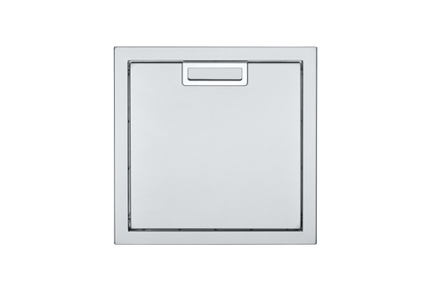 Crown Verity IBISC-GH INFINITE SERIES SMALL BUILT IN CABINET WITH GARBAGE HOLDER WITH BINS