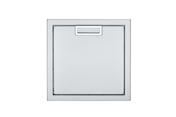 Crown Verity IBISC-GH INFINITE SERIES SMALL BUILT IN CABINET WITH GARBAGE HOLDER WITH BINS