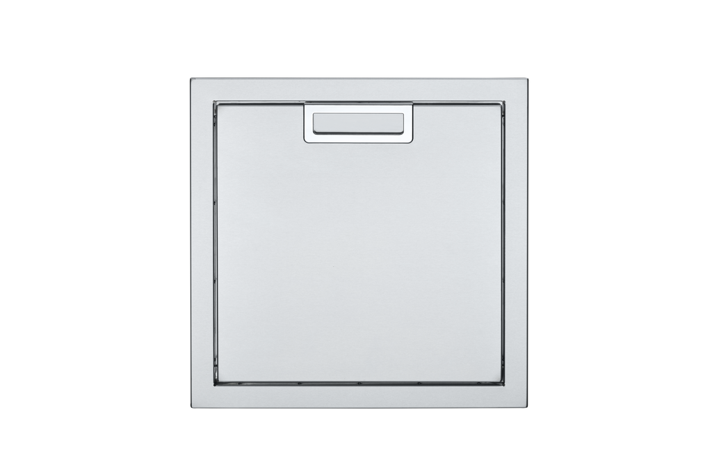 Crown Verity IBISC-SK-WH INFINITE SERIES SMALL BUILT IN CABINET WITH SINK AND WITH WATER HEATER