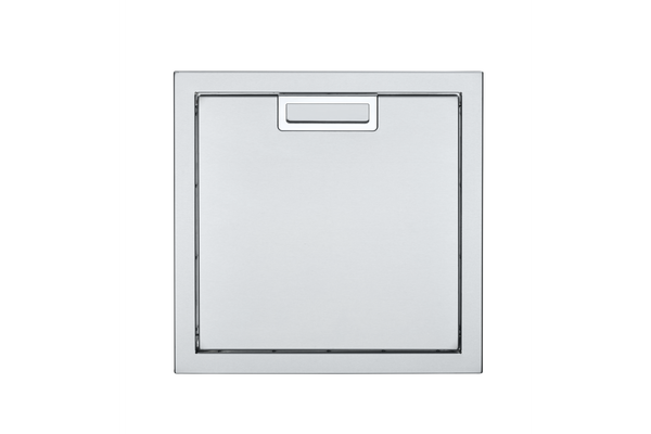 Crown Verity IBISC-SK-WH INFINITE SERIES SMALL BUILT IN CABINET WITH SINK AND WITH WATER HEATER